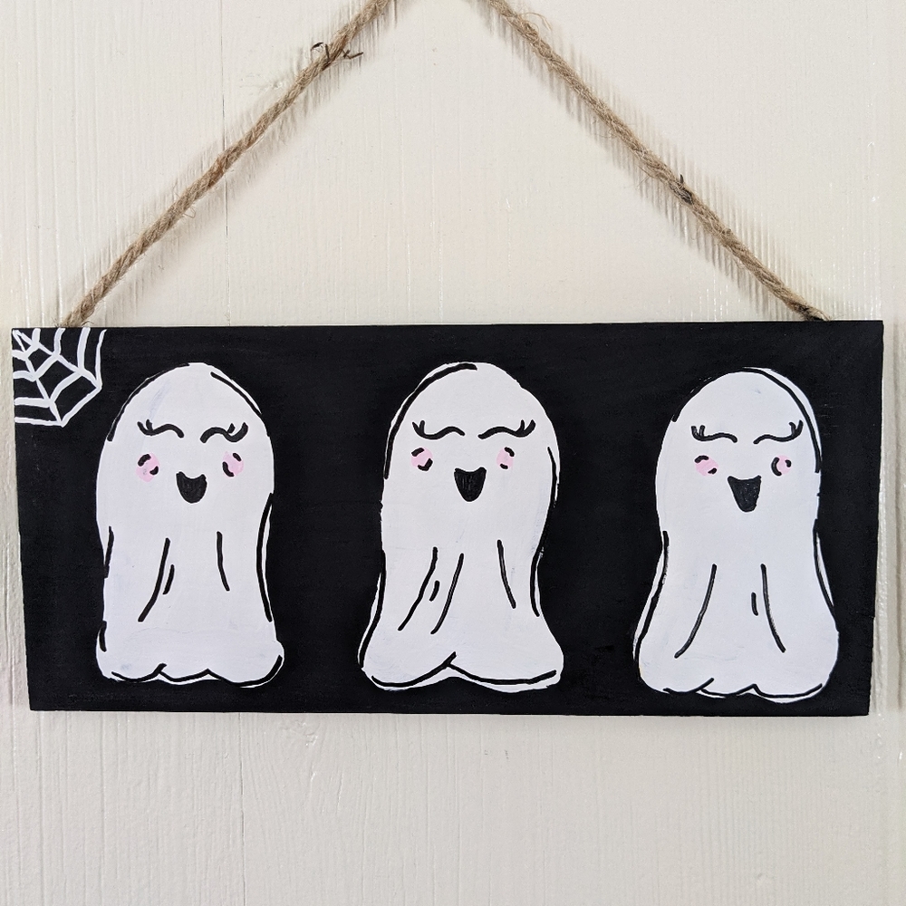 5x11 Hanging Girly Ghosts